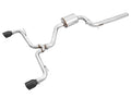 AWE Tuning exhaust close-up