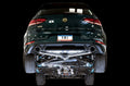 AWE Tuning exhaust installed view