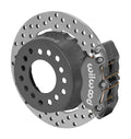 Wilwood Dynapro Lug Mount Single Rear Dynamic Kit SA Drilled M-W/Lamb Ends 1/2in Studs