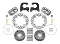Wilwood Dynapro Lug Mount Single Rear Dynamic Kit SA Drilled M-W/Lamb Ends 1/2in Studs