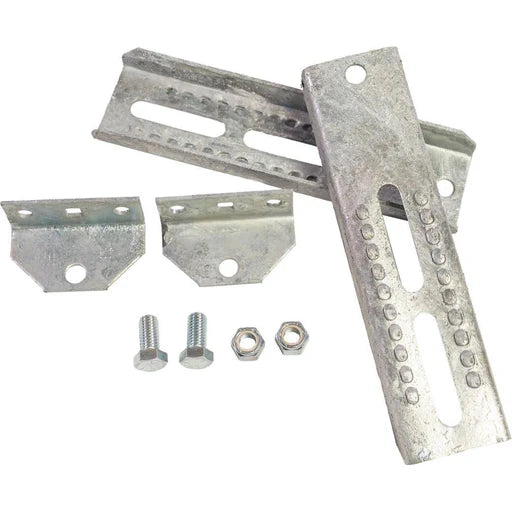 12' BOLSTER BRACKETS (PAI