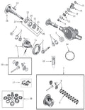 AXLE HOUSING R170