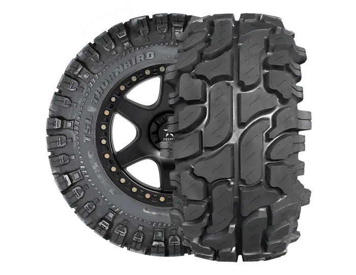 Interco Tire Company black auto part