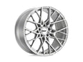 ~(32 lbs. 21X21X10)~ TSW SEBRING 19x8.5 5/114.3 ET40 CB76.1 SILVER W/ MIRROR CUT FACE