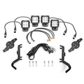 (4) 3 INCH ZROADZ LED POD LIGHTS