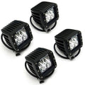 (4) 3 INCH ZROADZ LED POD LIGHTS