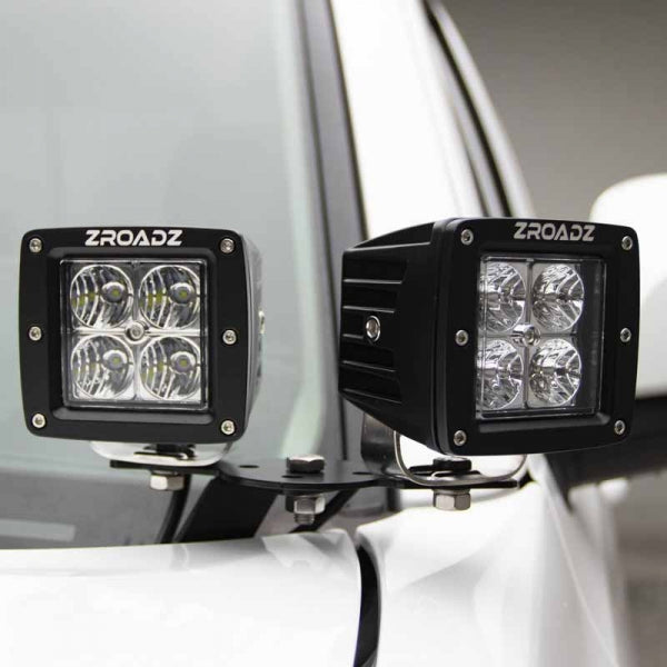 (4) 3 INCH ZROADZ LED POD LIGHTS