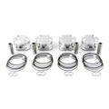 Wiseco BMW M50B25 Single Vanos 2.5L 24V Turbo 84.5mm Bore 0.50 Over Size 8.8:1 CR Piston Set