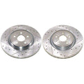 Power Stop 2021 Dodge Durango Front Drilled & Slotted Rotor (Pair)