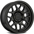 ~(30 lbs. 20X20X11)~ KM717 17X8.5 6X135 S-BLK 00MM