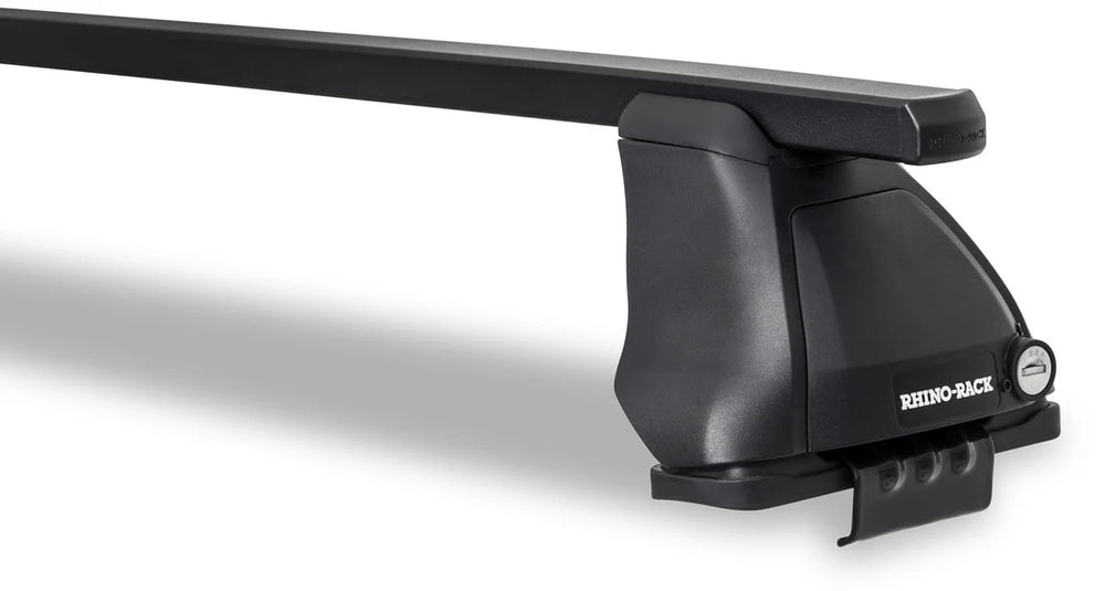 ~(16 lbs. 57X11X7)~ Vortex 2500 Black 2 Bar Roof Rack Subaru Impreza (inc. WRX) PRICING ONLY- USE COMPONENTS