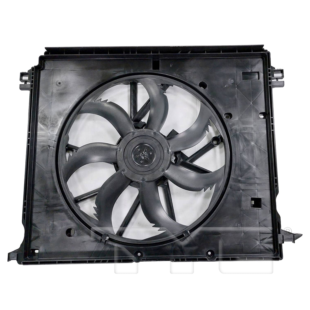 2022 TY HYLANDER 3.5L W/ BLM RADIATOR & CONDENSER CFA