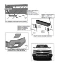 SKY RIDGE 270XL AWNING PASSENGER SIDE GREY