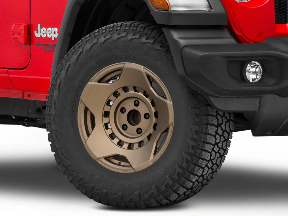 BRMZE 17X9 5X5.0 M-BRNZ -18MM