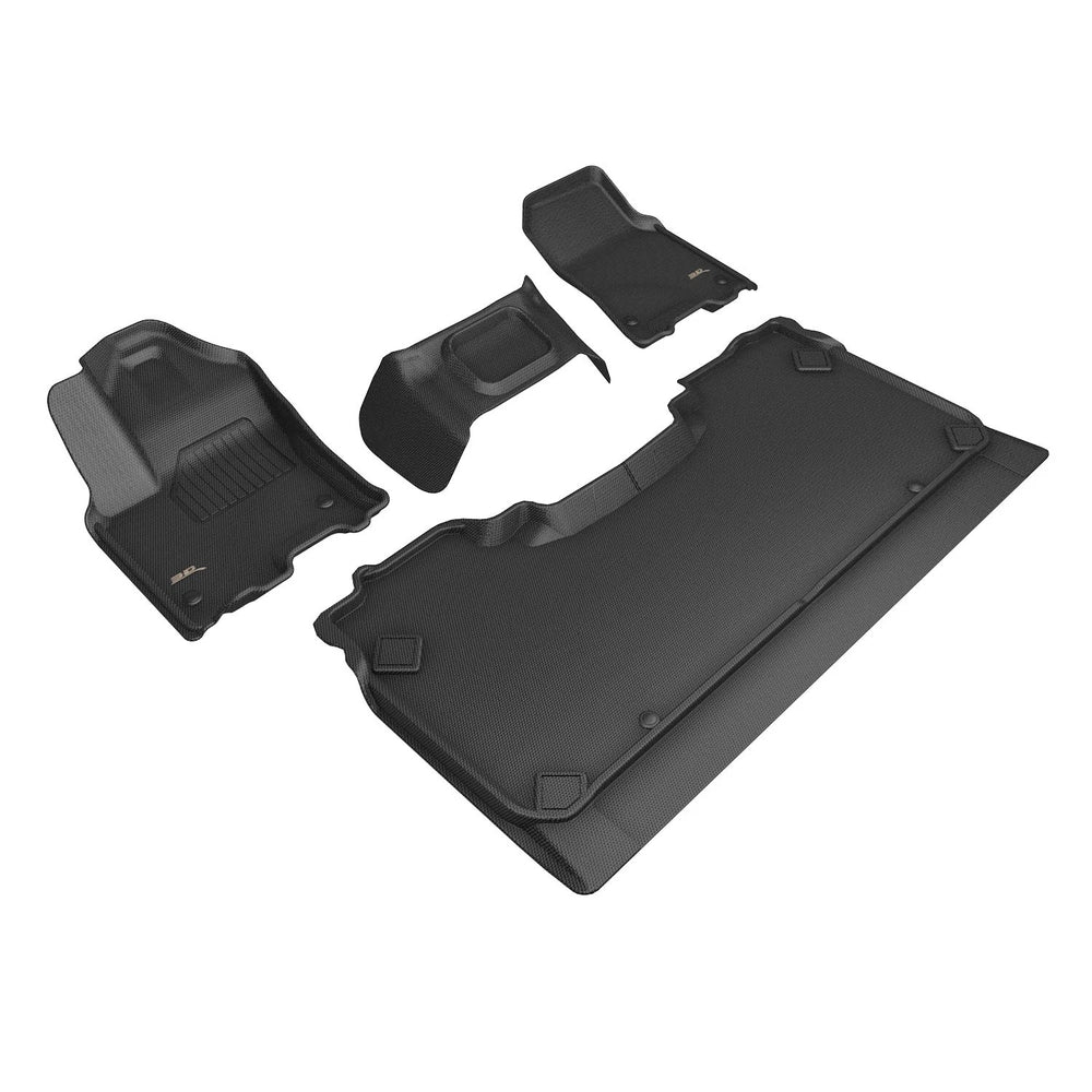 25C RAM 1500 CREW CAB KAGU FLOORLINER 4PC BLACK