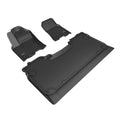 25C RAM 1500 CREW CAB KAGU FLOORLINER 4PC BLACK