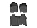 WeatherTech Black Front Rear FloorLiner HP Fits -20-26 Chevrolet GMC 441436-1-5VIM