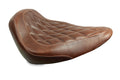 Mustang 00-15 Harley Softail Standard Rear Tire Wide Tripper Solo Seat - Distressed Brown