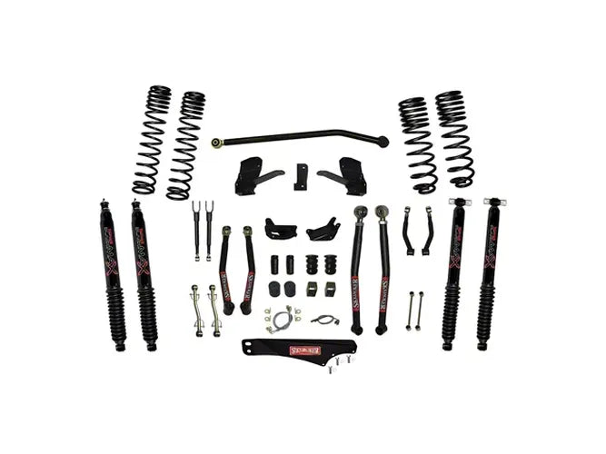 Skyjacker 6In JK 4DR LT LA KT W/BLKMAX