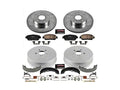 Power Stop 05-15 Toyota Tacoma Front & Rear Z23 Evolution Sport Brake Kit