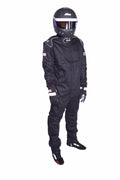 Jacket Black 3X-Large SFI-3-2A/5 FR Cotton