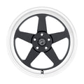 Forgestar CF5V 19x12 / 5x120.65 BP / ET50 / 8.47in BS Gloss Anthracite Wheel