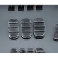 Kuryakyn Replacement Pads For 8027 & 8857