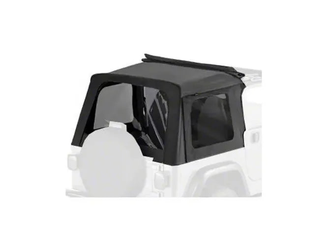 Jeep 1997-2006 Wrangler TJ; Exc. Unlimited; NOTE Fits Sunrider 51699 51719