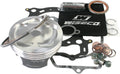Wiseco auto part close-up