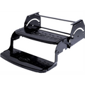 RV MANUAL STEP 24IN W DOUBLE RADIUS TREADS 7.75IN RISE