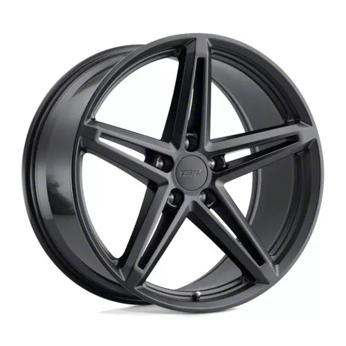 TSW TWMTN 19X8.5 5X112 M-BLK 42MM - 1985MTN425112M66