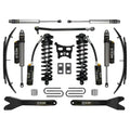 ICON 2023 Ford F-250/F-350 4WD, 2.5-3" Lift, Stage 4 Coilover Conversion System with Radius Arms and Expansion Packs