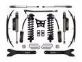 ICON 2023 Ford F-250/F-350 4WD, 2.5-3" Lift, Stage 4 Coilover Conversion System with Radius Arms and Expansion Packs