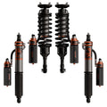 Fox 2024+ Toyota Tacoma 3.2 Factory Race Live Valve Internal Bypass Coilover Kit - 2-3in Lift