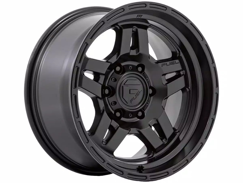 D799 17X8.5 6X5.5 BLK-OUT -10MM