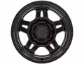D799 17X8.5 6X5.5 BLK-OUT -10MM