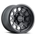 Method MR414 Bead Grip 15x10.0 +25mm Offset 6x139.7 BP 78.30mm CB Matte Black Wheel