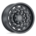 ARSENAL 17X9.5 5X5.5/150 0MM TEXTURED MATTE BLACK