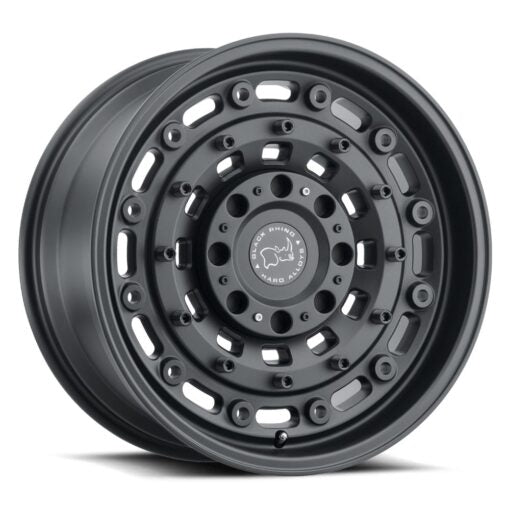 Black Rhino red auto part
