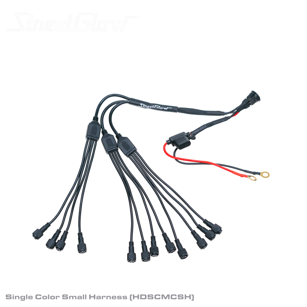 HD LED WHEEL WELL KIT- RED