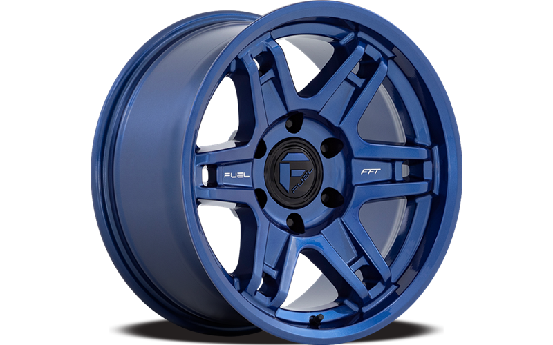 D839 18X8.5 5X5.0 DRK-BLUE -15MM