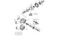 Dana auto part