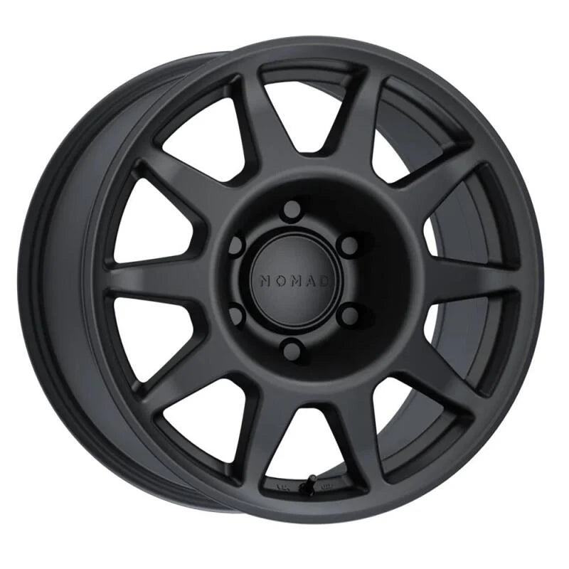 Nomad black auto part