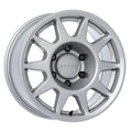 Nomad N505SB Touring 17x8.5in / 5X150 BP / 0mm Offset / 110.5mm Bore - Satin Black
