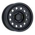 Nomad N505SB Touring 17x8.5in / 5X150 BP / 0mm Offset / 110.5mm Bore - Satin Black