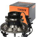 TIMKEN auto part close-up