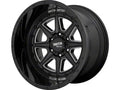 MO801 20X10 6X135 G-BLK MILL -18MM