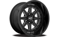 MO801 20X10 6X135 G-BLK MILL -18MM