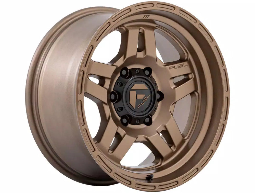 D800 17X8.5 6X5.5 MT-BRNZ 01MM