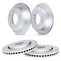 R1 Concepts Brake Rotor- Carbon Coated Fits INFINITI QX56